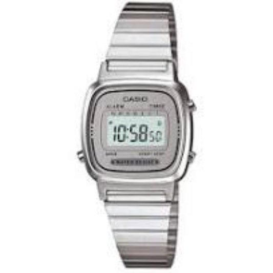 Casio Vintage Series Digital  For Women LA670WA-7DF