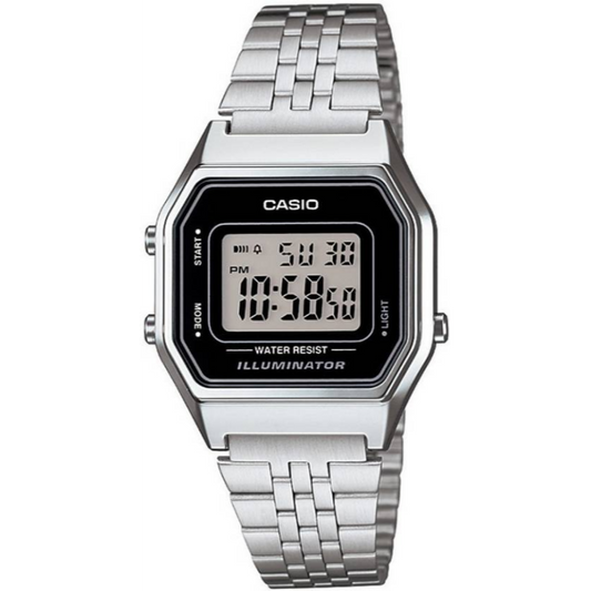 Casio Vintage Series Digital  Unisex LA680WA-1DF