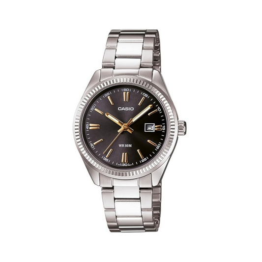 Casio Enticer Series  Analog Watch For Women LTP-1302D-1A2VDF