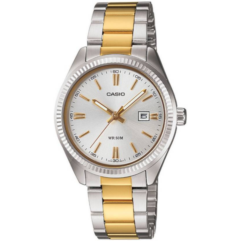 Casio Enticer Series  Analog Watch For Women LTP-1302SG-7AVDF