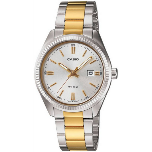 Casio Enticer Series  Analog Watch For Women LTP-1302SG-7AVDF
