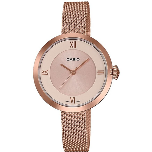 Casio Standard Series  Analog Watch For Women LTP-E154MPG-4ADF