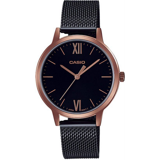 Casio Standard Series  Analog Watch For Women LTP-E157MRB-1BDF