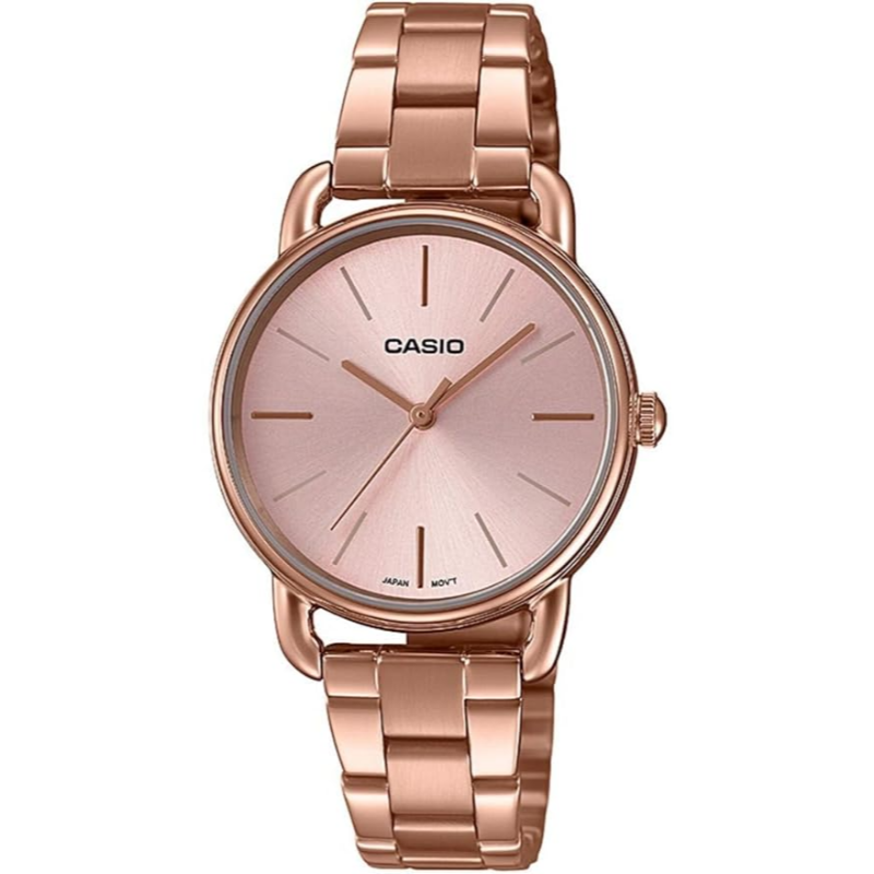 Casio Standard Series  Analog Watch For Women LTP-E412PG-4ADF