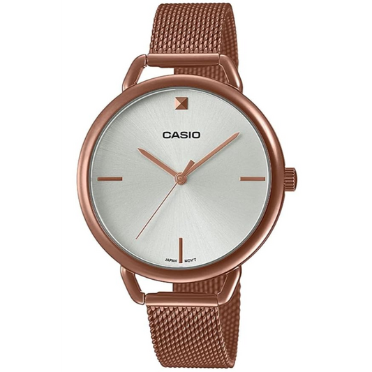 Casio Standard Series  Analog Watch For Women LTP-E415MR-7CDF