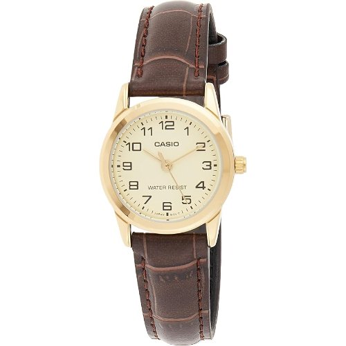Casio Watch For Women Ltp-V001Gl-9Budf