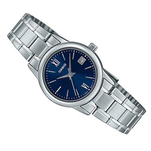 Casio Watch For Women LTP-V002D-2B3UDF