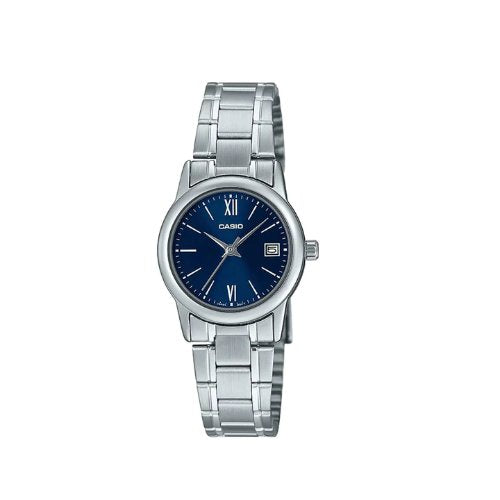Casio Watch For Women LTP-V002D-2B3UDF
