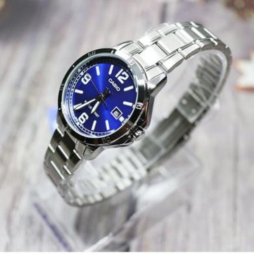 Casio Watch For Women LTP-V004D-2BUDF