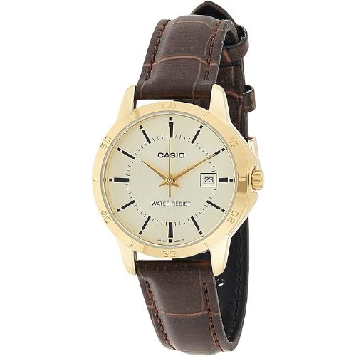Casio Watch For Women LTP-V004GL-9AUDF