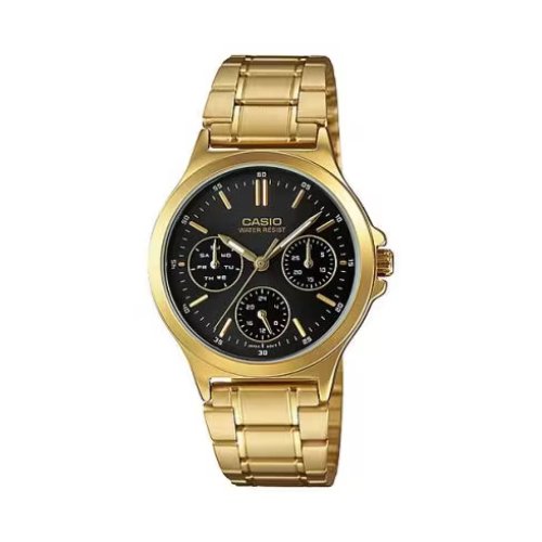 Casio Watch For Women  Analog LTP-V300G-1AUDF