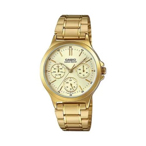 Casio Watch For Women  Analog LTP-V300G-9AUDF