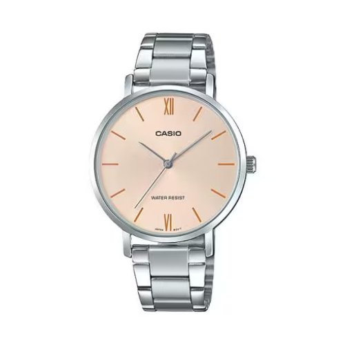 Casio Watch For Women  Analog LTP-VT01D-4BUDF