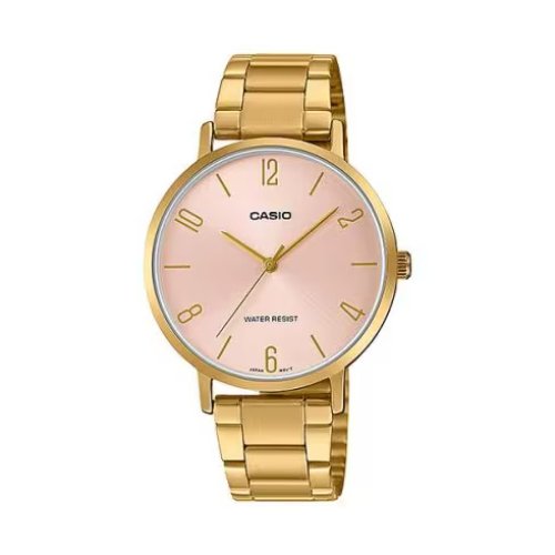 Casio Watch For Women  Analog LTP-VT01G-4BUDF