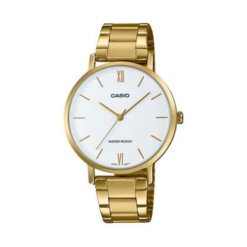 Casio Watch For Women  Analog LTP-VT01G-7BUDF