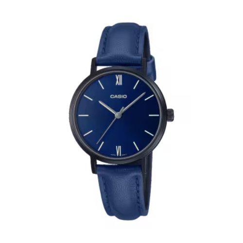 Casio Watch For Women  Analog LTP-VT02BL-2AUDF