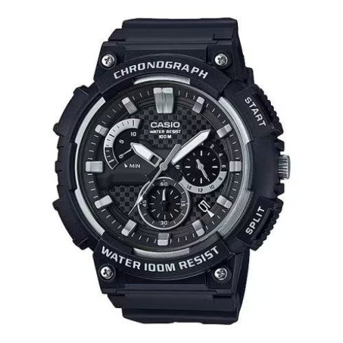 Casio  Chrono Watch For Men MCW-200H-1AVDF
