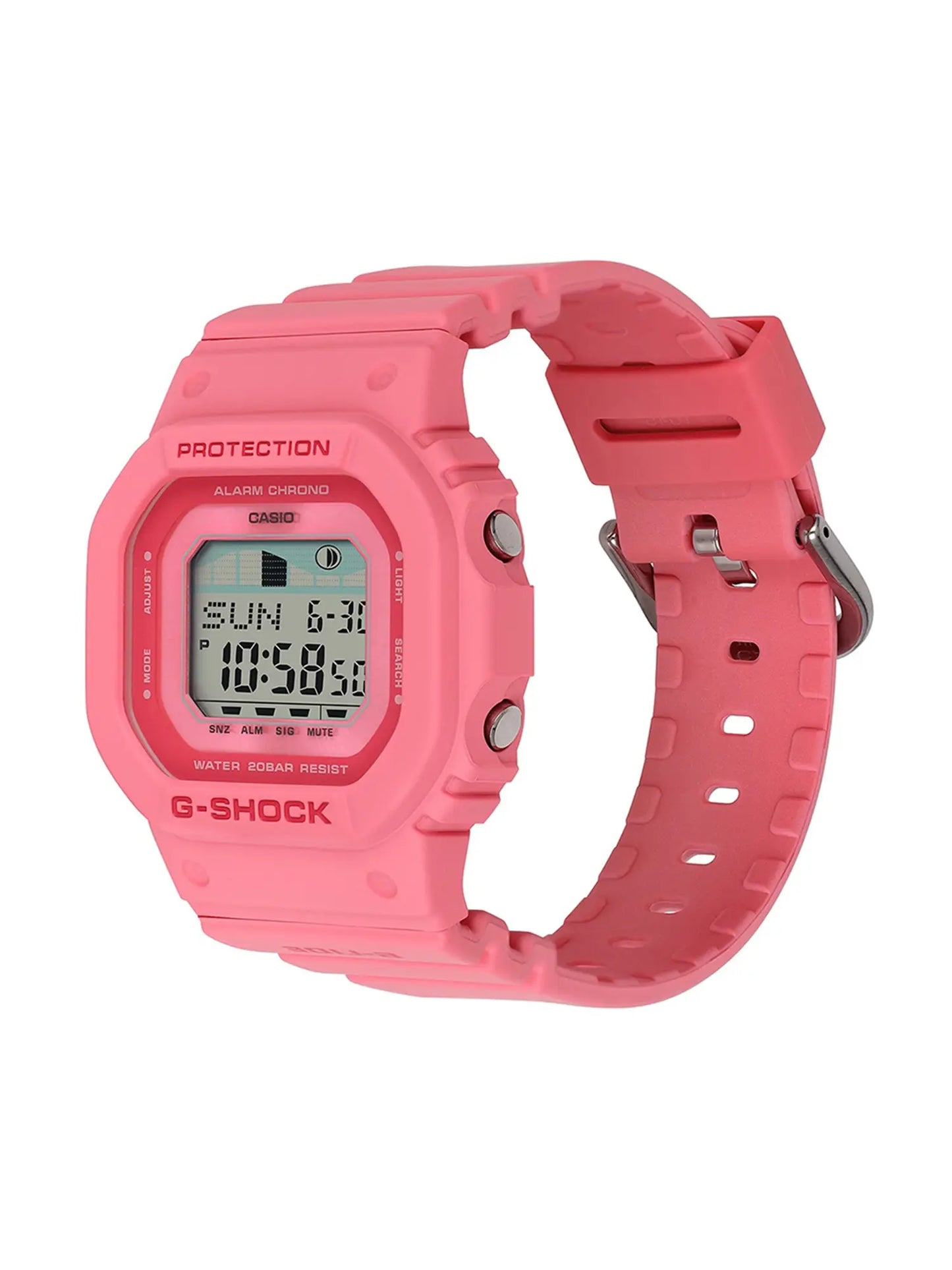Casio G-SHOCK GLX-S5610-4DR G-LIDE Digital Watch – Red Resin