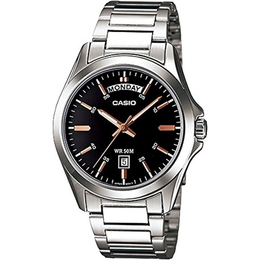 Casio Enticer Series  Analog Watch For Men MTP-1370D-1A2VDF