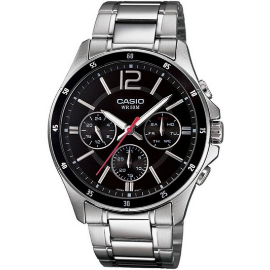 Casio Enticer Series  Chrono Watch For Men MTP-1374D-1AVDF