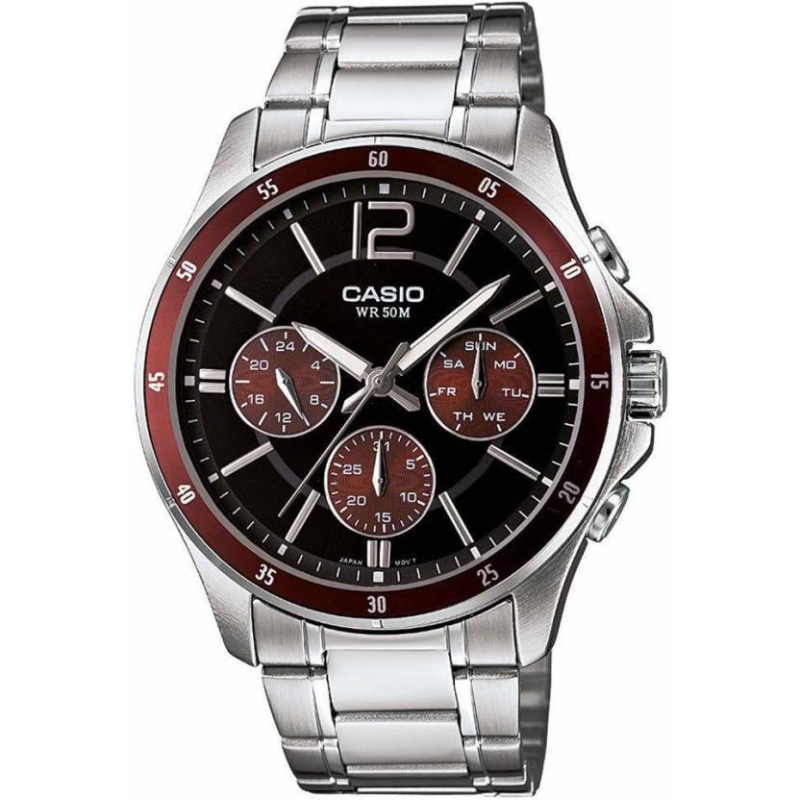 Casio Enticer Series  Chrono Watch For Men MTP-1374D-5AVDF