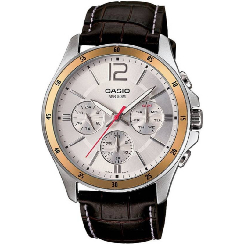 Casio Enticer Series  Chrono Watch For Men MTP-1374L-7AVDF