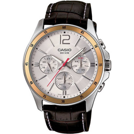 Casio Enticer Series  Chrono Watch For Men MTP-1374L-7AVDF