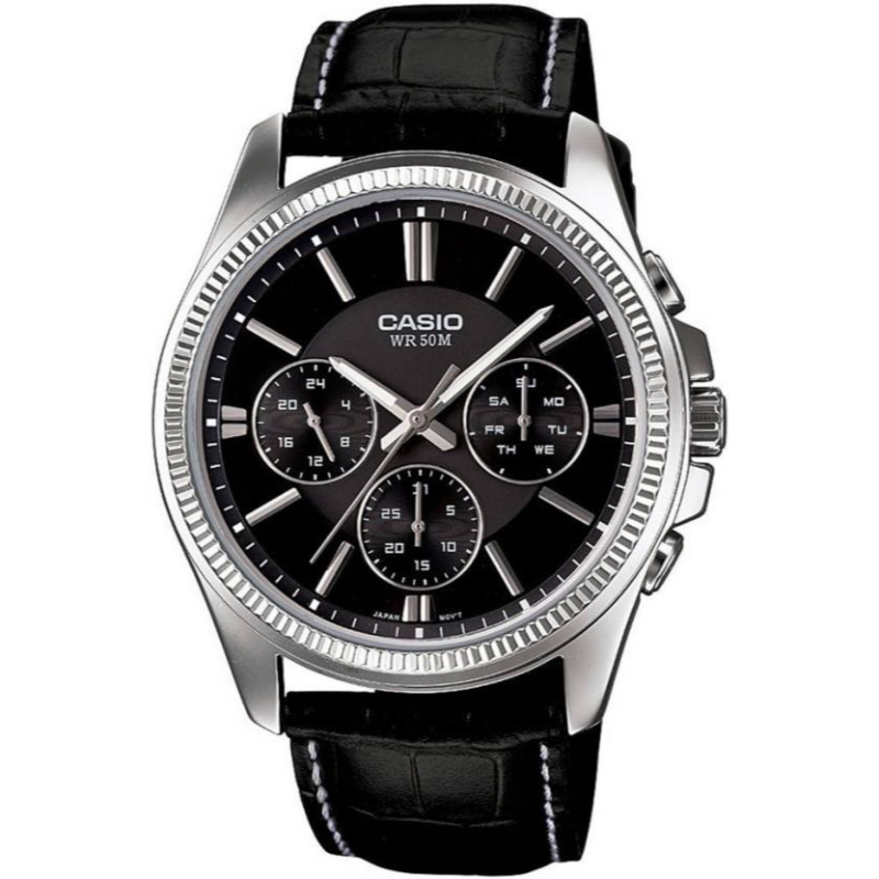 Casio Enticer Series  Chrono Watch For Men MTP-1375L-1AVDF