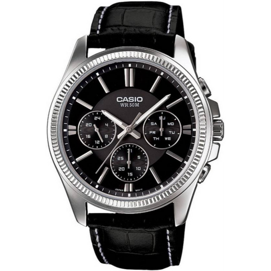 Casio Enticer Series  Chrono Watch For Men MTP-1375L-1AVDF