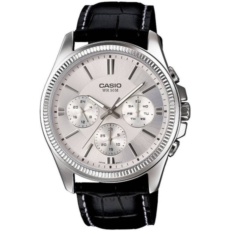 Casio Enticer Series  Chrono Watch For Men MTP-1375L-7AVDF