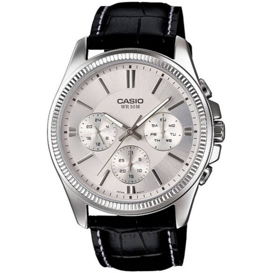 Casio Enticer Series  Chrono Watch For Men MTP-1375L-7AVDF