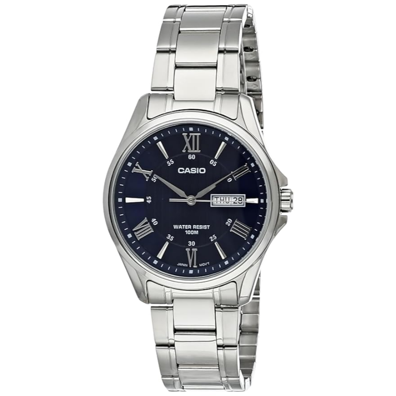 Casio Enticer Series  Analog Watch For Men MTP-1384D-1AVDF