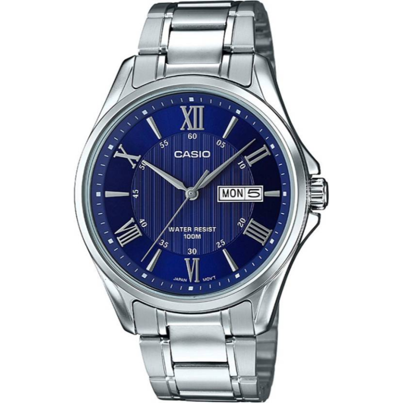 Casio Enticer Series  Analog Watch For Men MTP-1384D-2AVDF