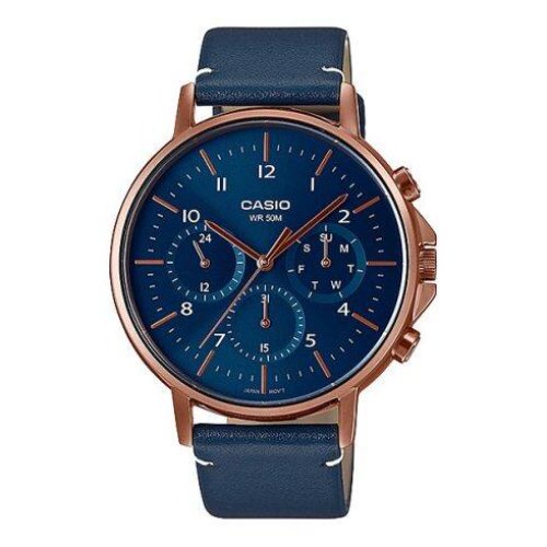 Casio Enticer Series  Chrono Watch For Men MTP-E321RL-2AVDF