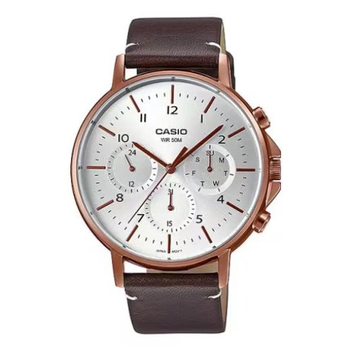 Casio Enticer Series  Chrono Watch For Men MTP-E321RL-5AVDF