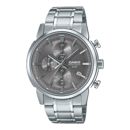 CASIO STANDARD CHRONO  FOR MEN MTP-E510D-8AVDF