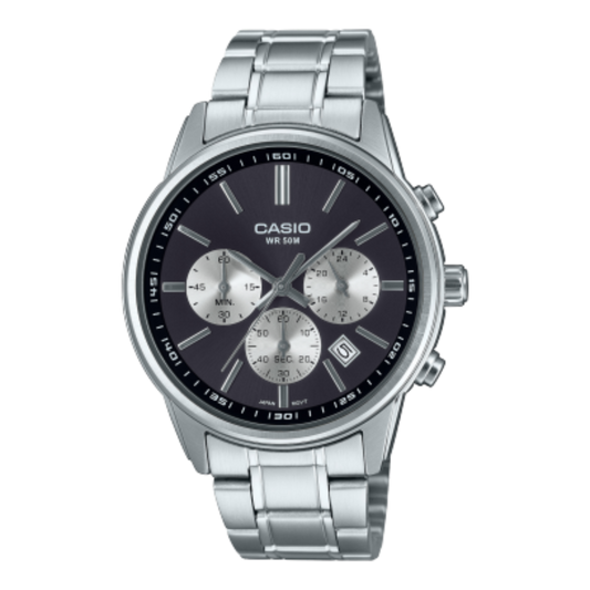 CASIO STANDARD CHRONO  FOR MEN MTP-E515D-1AVDF