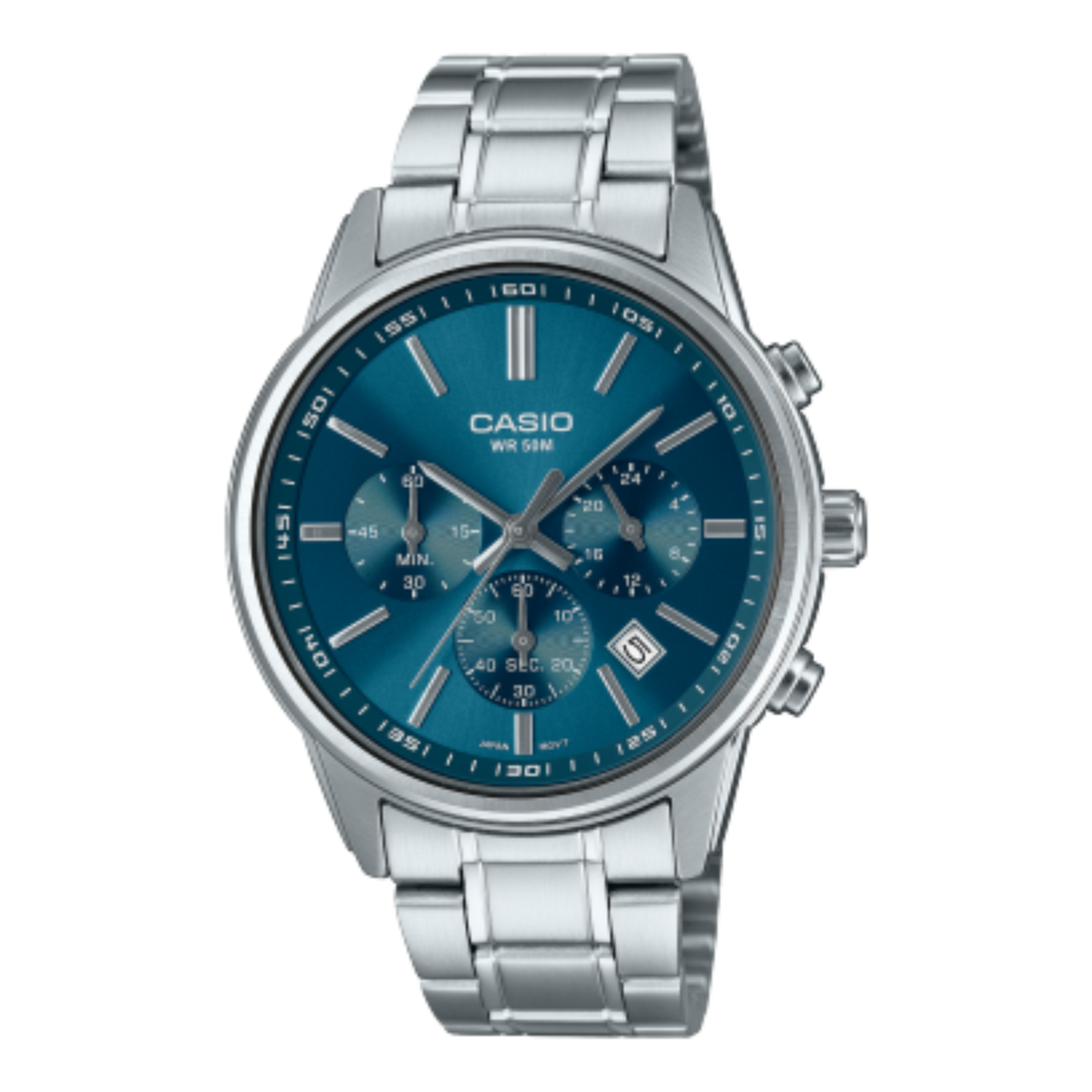 CASIO STANDARD CHRONO  FOR MEN MTP-E515D-2A1VDF