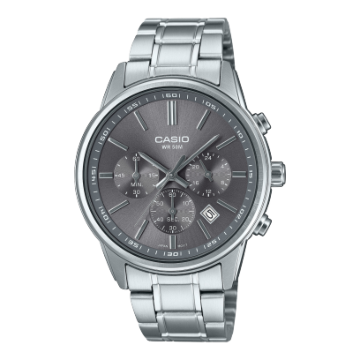 CASIO STANDARD CHRONO  FOR MEN MTP-E515D-8AVDF