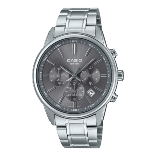 CASIO STANDARD CHRONO  FOR MEN MTP-E515D-8AVDF
