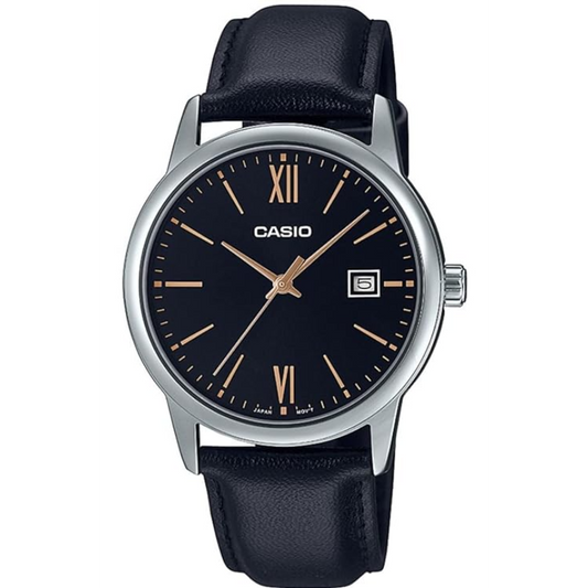 Casio Enticer Series  Analog Watch For Men MTP-V002L-1B3UDF