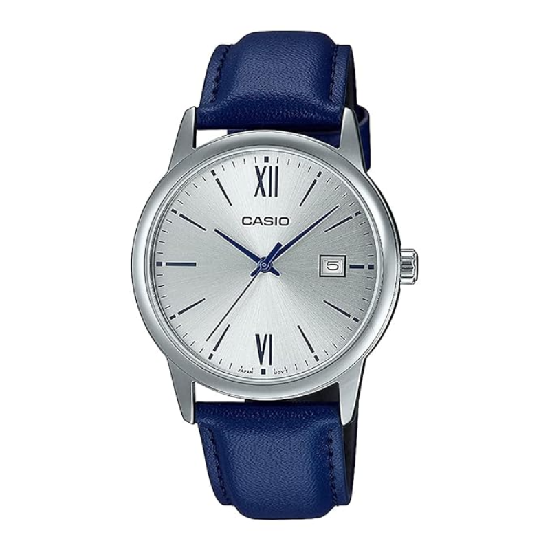 Casio Enticer Series  Analog Watch For Men MTP-V002L-2B3UDF