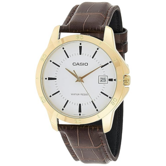 Casio Enticer Series  Analog Watch For Men MTP-V004GL-7AUDF