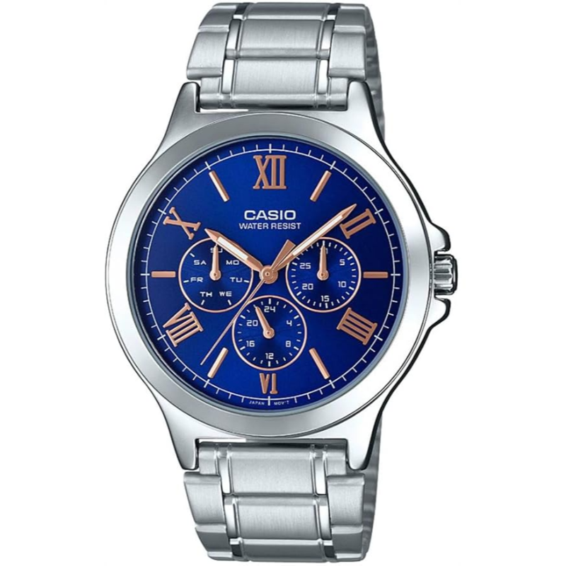 Casio Enticer Series  Chrono Watch For Men MTP-V300D-2AUDF