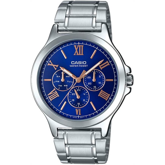 Casio Enticer Series  Chrono Watch For Men MTP-V300D-2AUDF