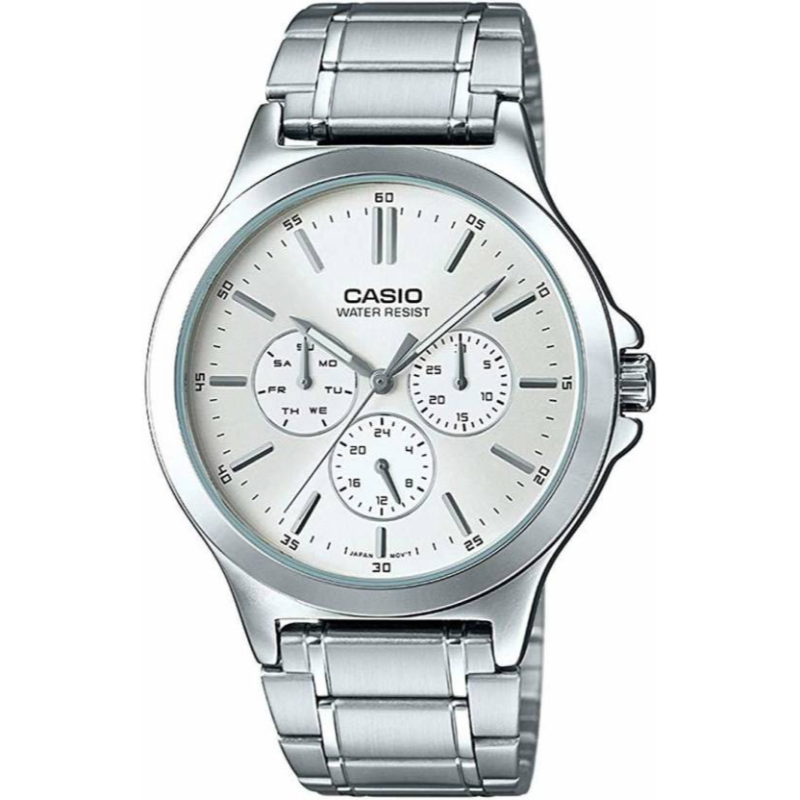 Casio Enticer Series  Chrono Watch For Men MTP-V300D-7AUDF
