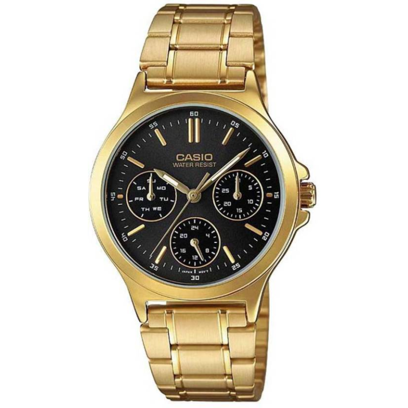 Casio Enticer Series  Chrono Watch For Men MTP-V300G-1AUDF