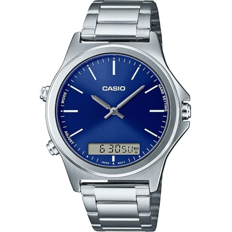 Casio Enticer Series  Analog Digital Watch For Men MTP-VC01D-2EUDF