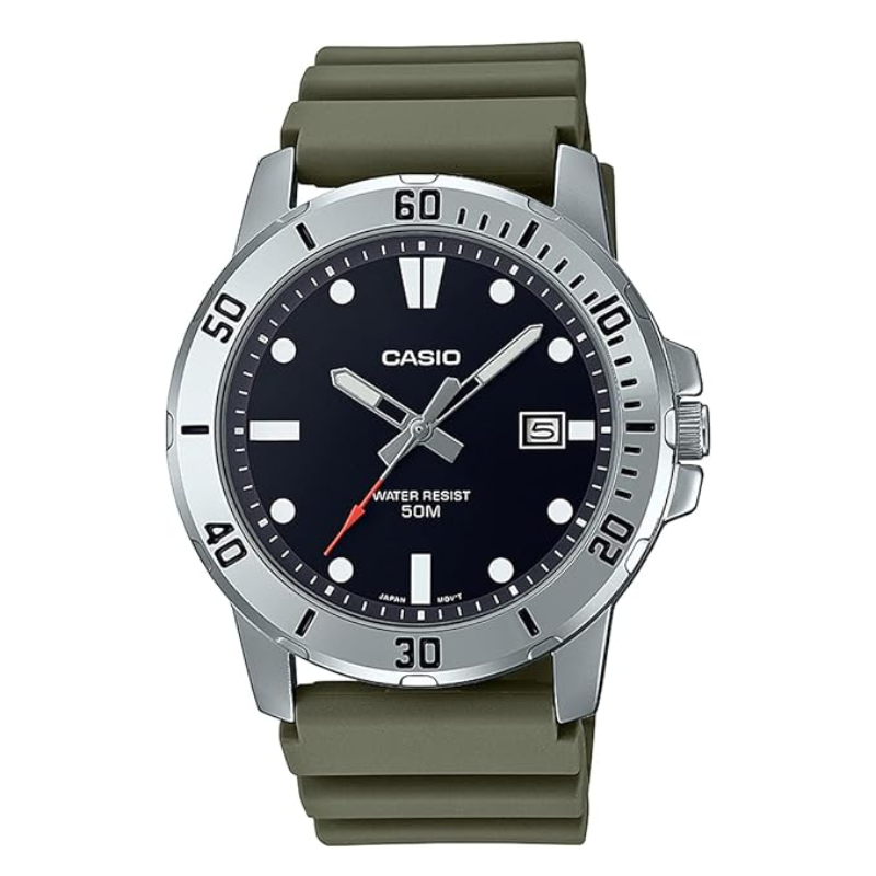 Casio Standard Series  Analog Watch For Men MTP-VD01-3EVUDF