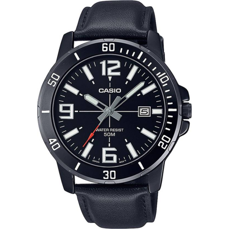 Casio Standard Series  Analog Watch For Men MTP-VD01BL-1BVUDF